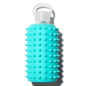 500 ml (16 oz) little bkr water bottle.  Spiked sleeve, color: marina.